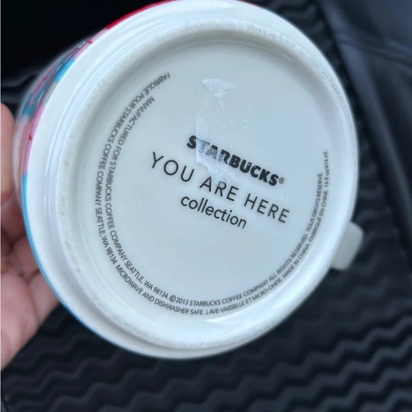 Starbucks Washington D.C “You are here” coffee mug - Picture 4 of 4